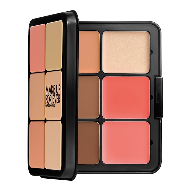 MAKE UP FOR EVER HD Skin All-In-One Palette - Palette teint tout-en-un
