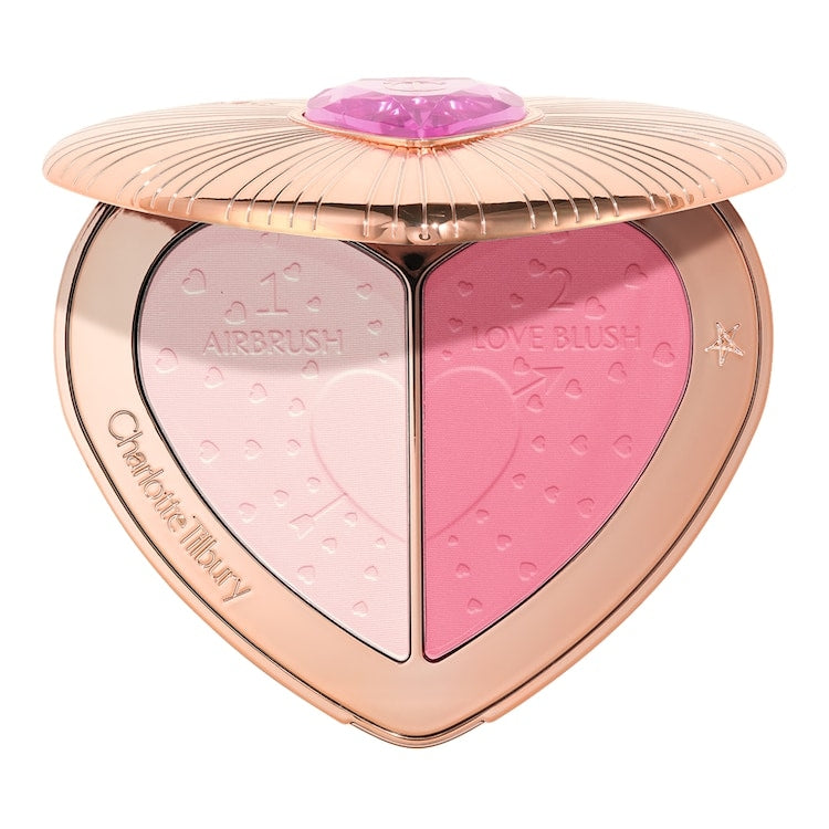 Charlotte’s Beauty soulmates face palette-palette pour le visage