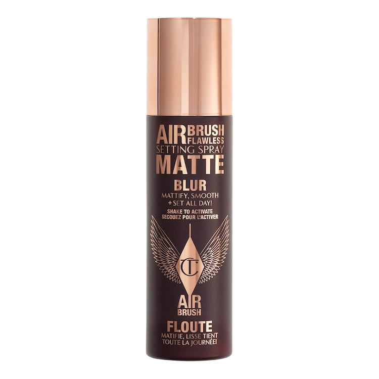 Airbrush Flawless Finish Setting Spray - Spray fixateur maquillage mat